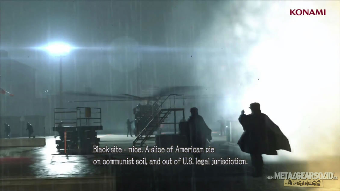 Images trailer de Metal Gear Solid : Ground Zeroes