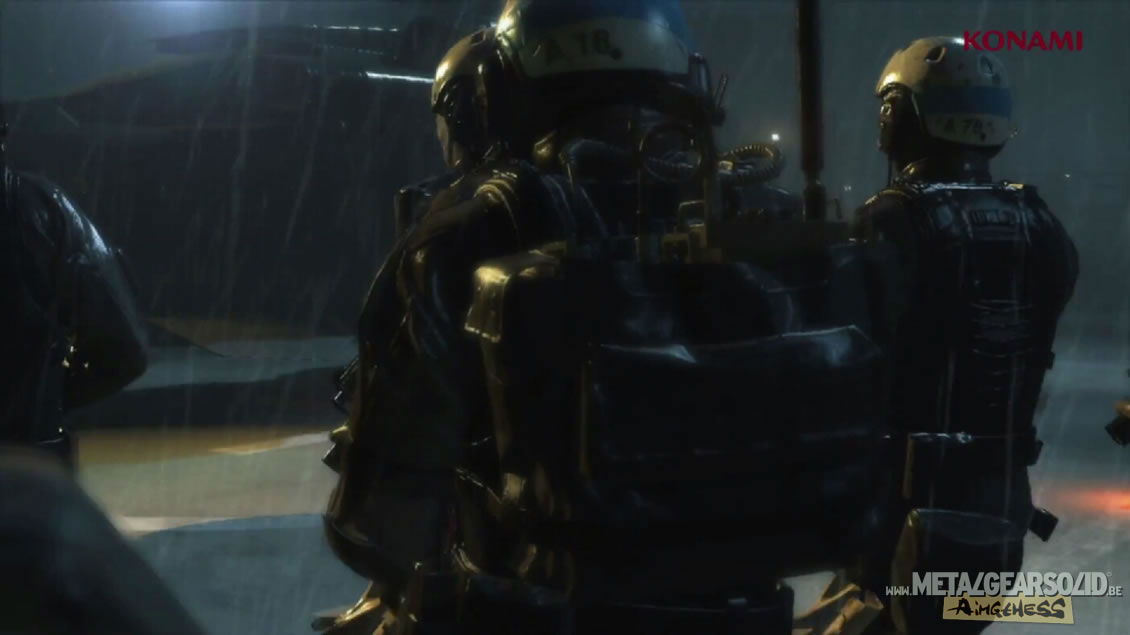 Images trailer de Metal Gear Solid : Ground Zeroes