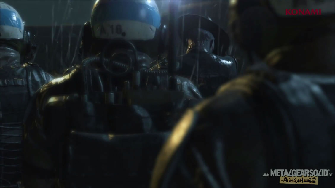 Images trailer de Metal Gear Solid : Ground Zeroes