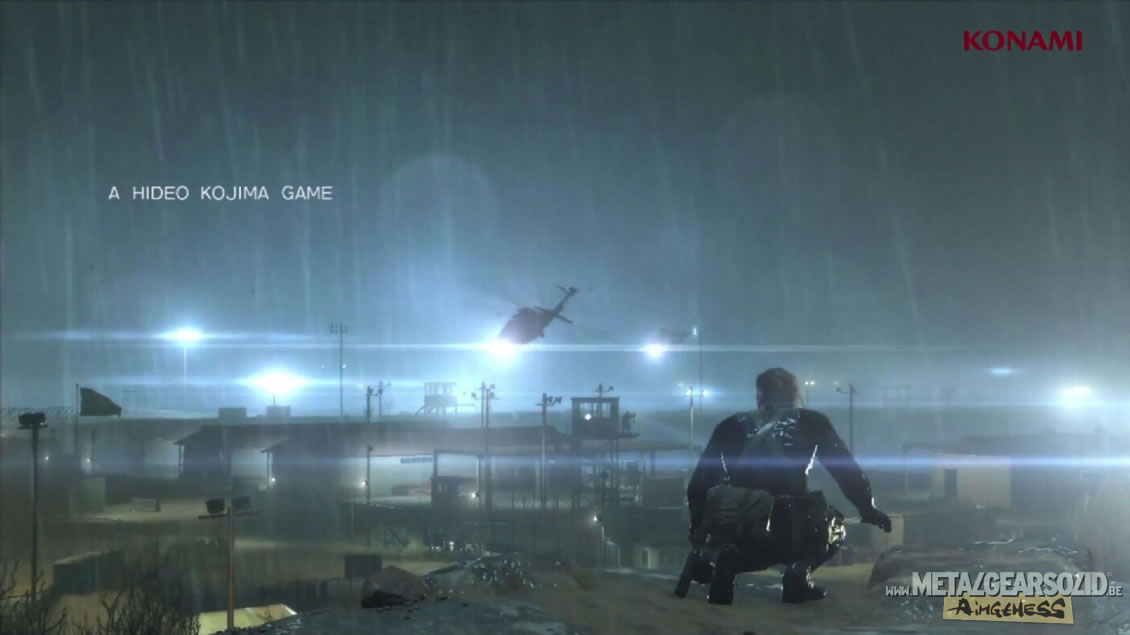 Images trailer de Metal Gear Solid : Ground Zeroes