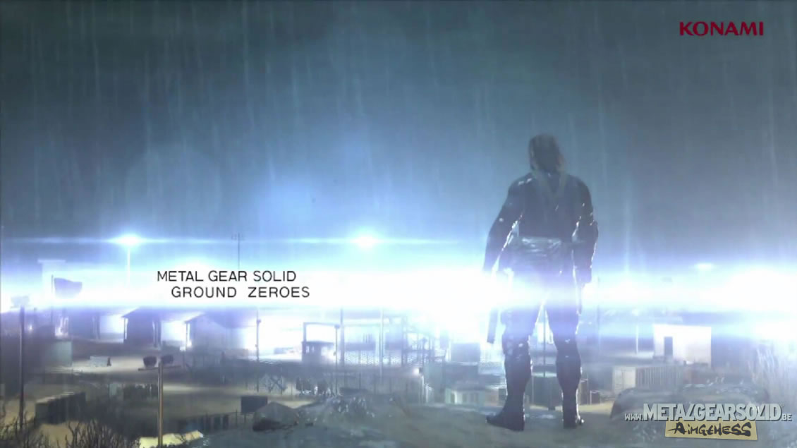 Images trailer de Metal Gear Solid : Ground Zeroes