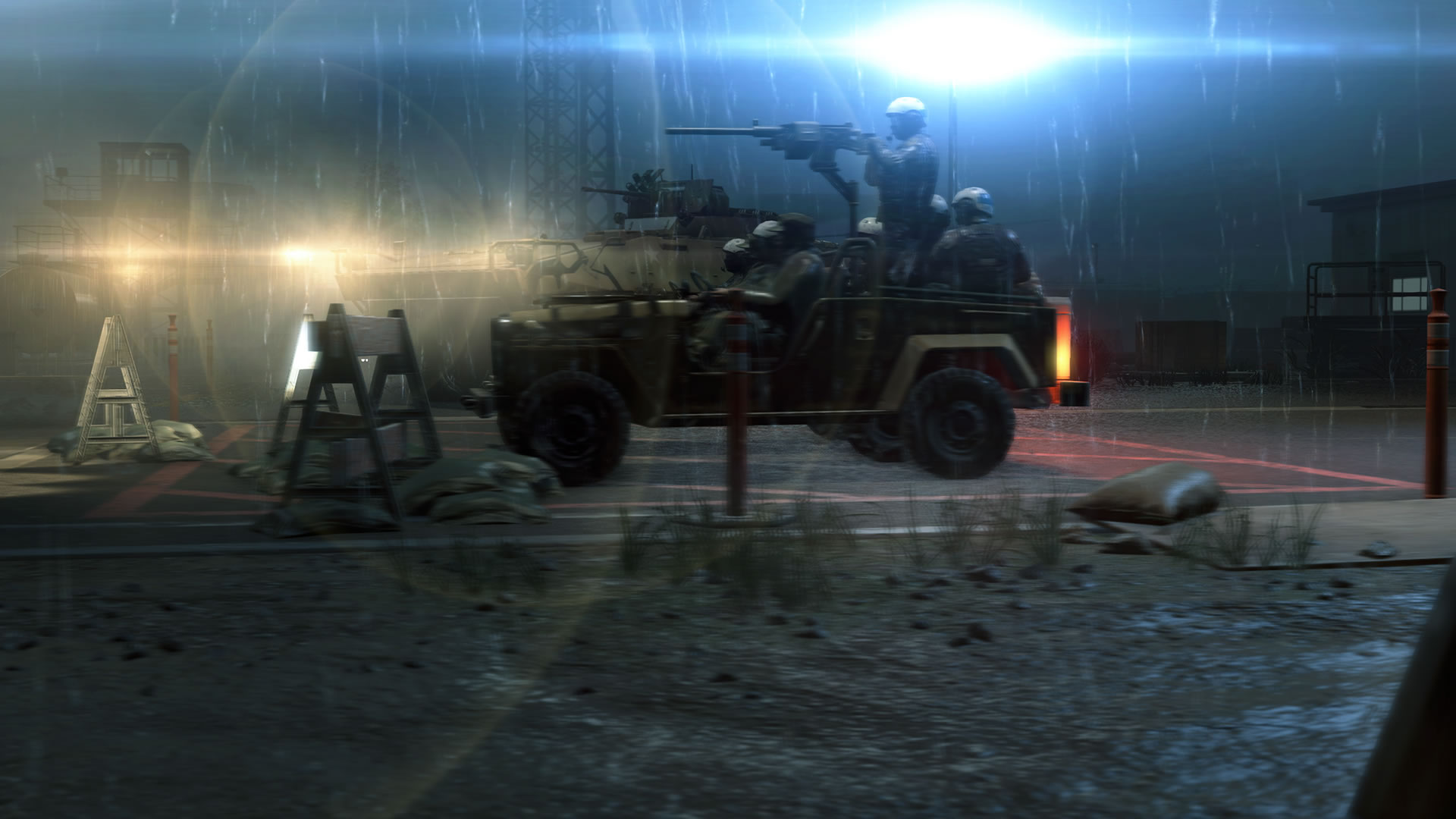 Une flope d'images impressionnantes de Metal Gear Solid V : Ground Zeroes sur PC