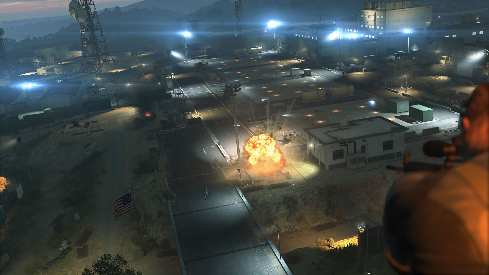 Une flope d'images impressionnantes de Metal Gear Solid V : Ground Zeroes sur PC