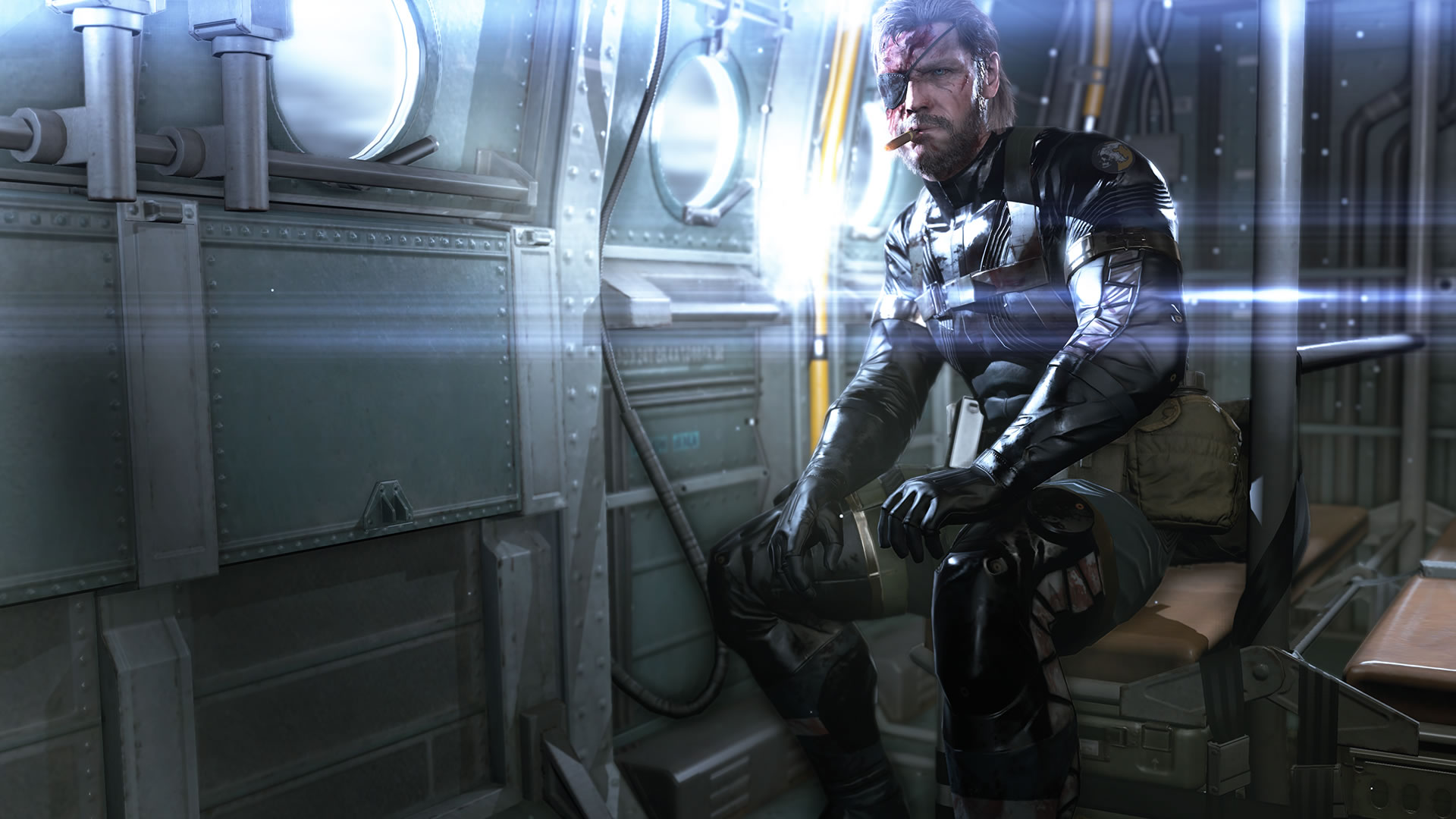 Une flope d'images impressionnantes de Metal Gear Solid V : Ground Zeroes sur PC