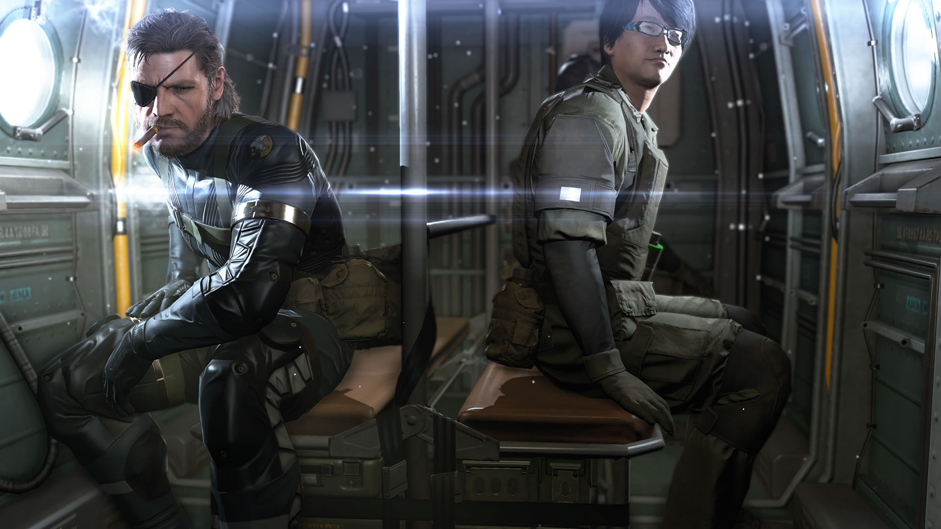 Une flope d'images impressionnantes de Metal Gear Solid V : Ground Zeroes sur PC