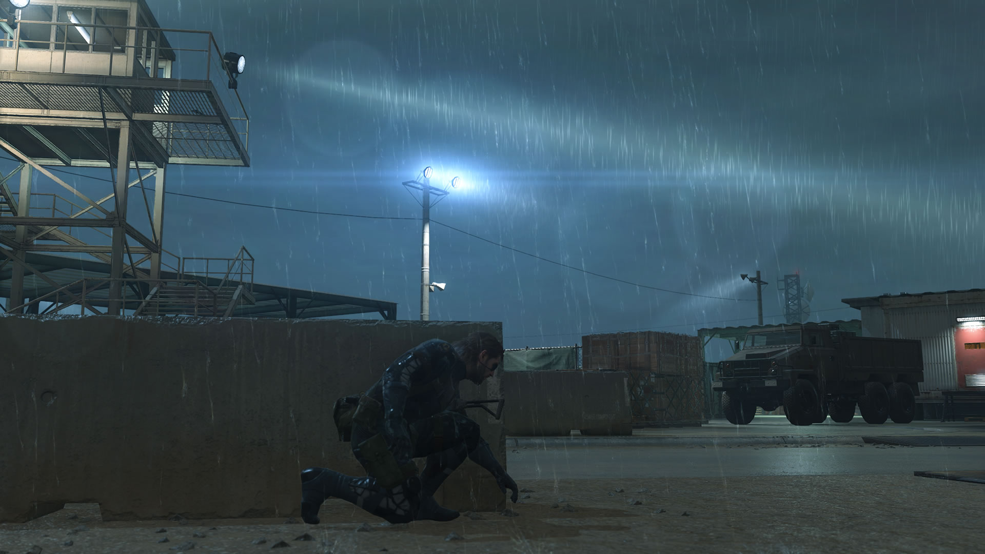 Une flope d'images impressionnantes de Metal Gear Solid V : Ground Zeroes sur PC