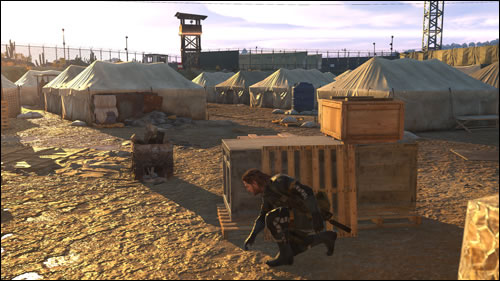 Une flope dimages impressionnantes de Metal Gear Solid V : Ground Zeroes sur PC