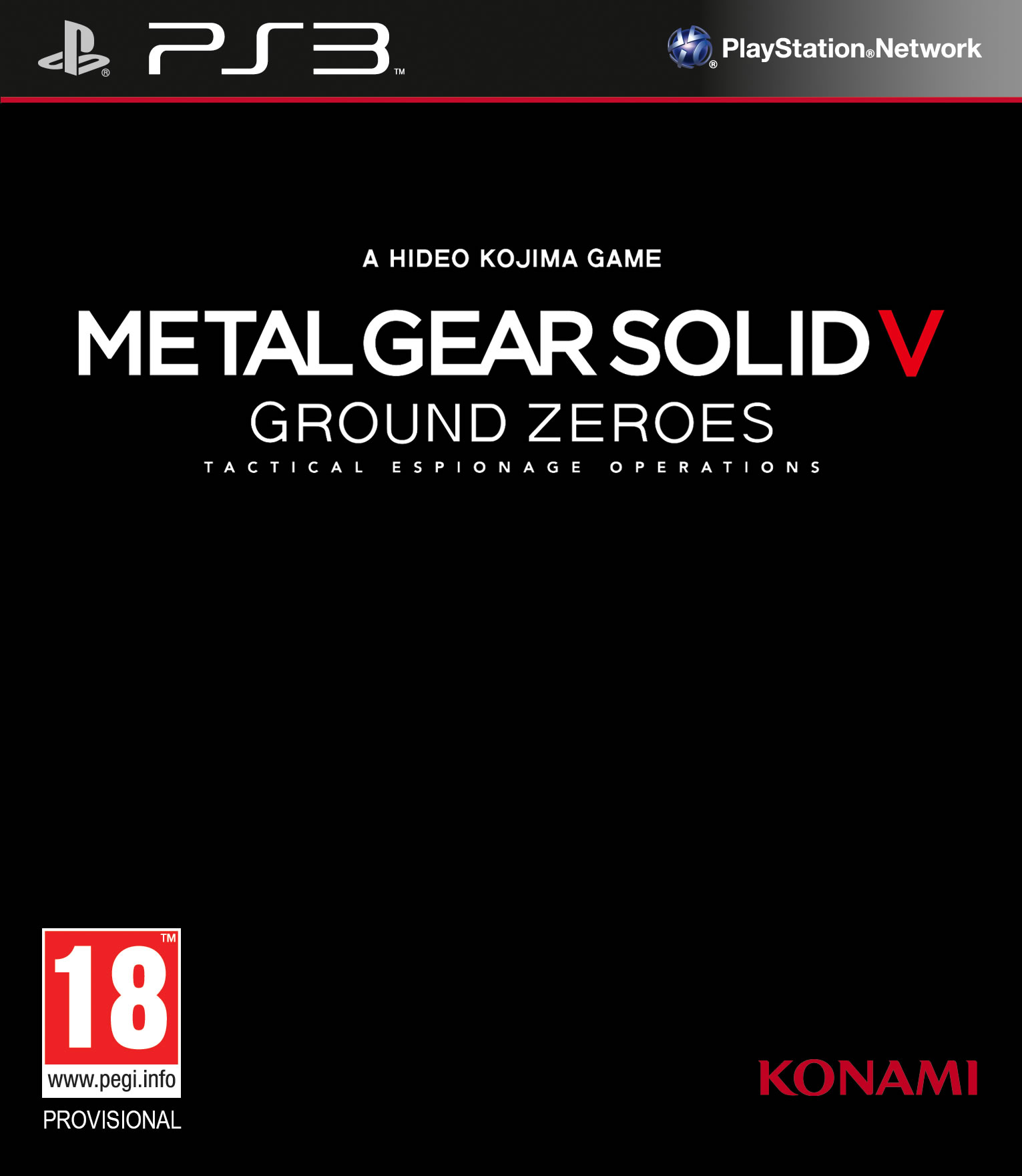 Metal Gear Solid V : Ground Zeroes clora au printemps 2014