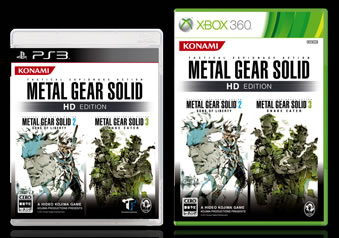 artworks de Metal Gear Solid HD Collection