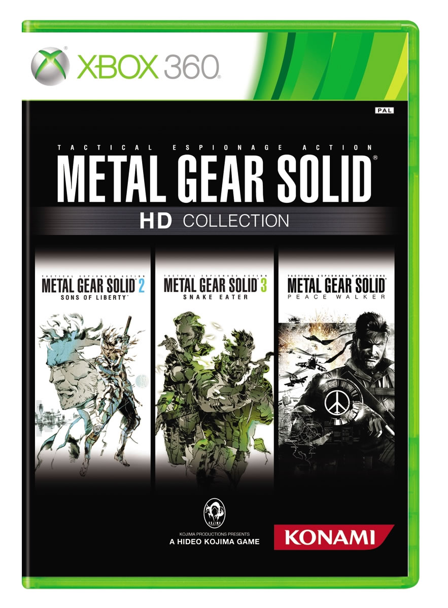 artworks de Metal Gear Solid HD Collection