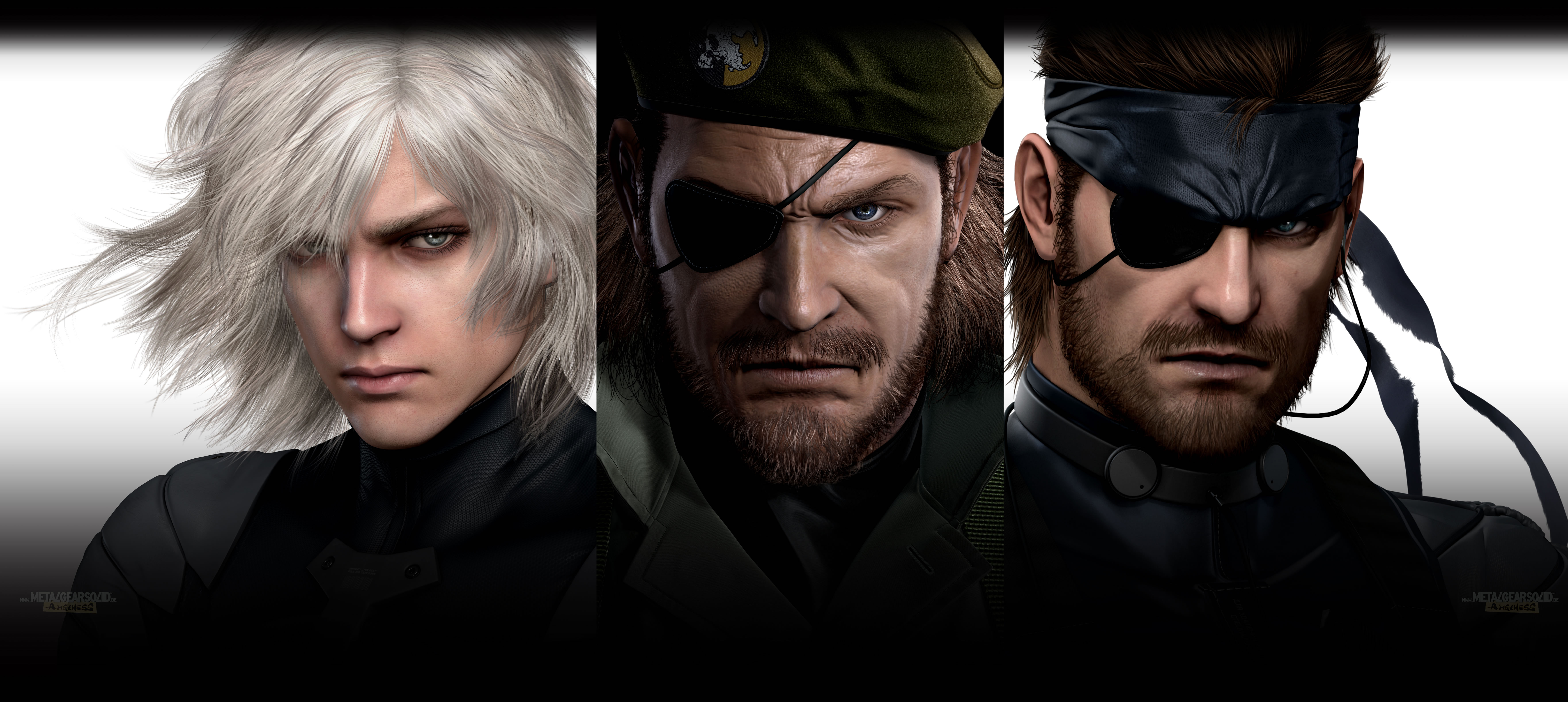 artworks de Metal Gear Solid HD Collection