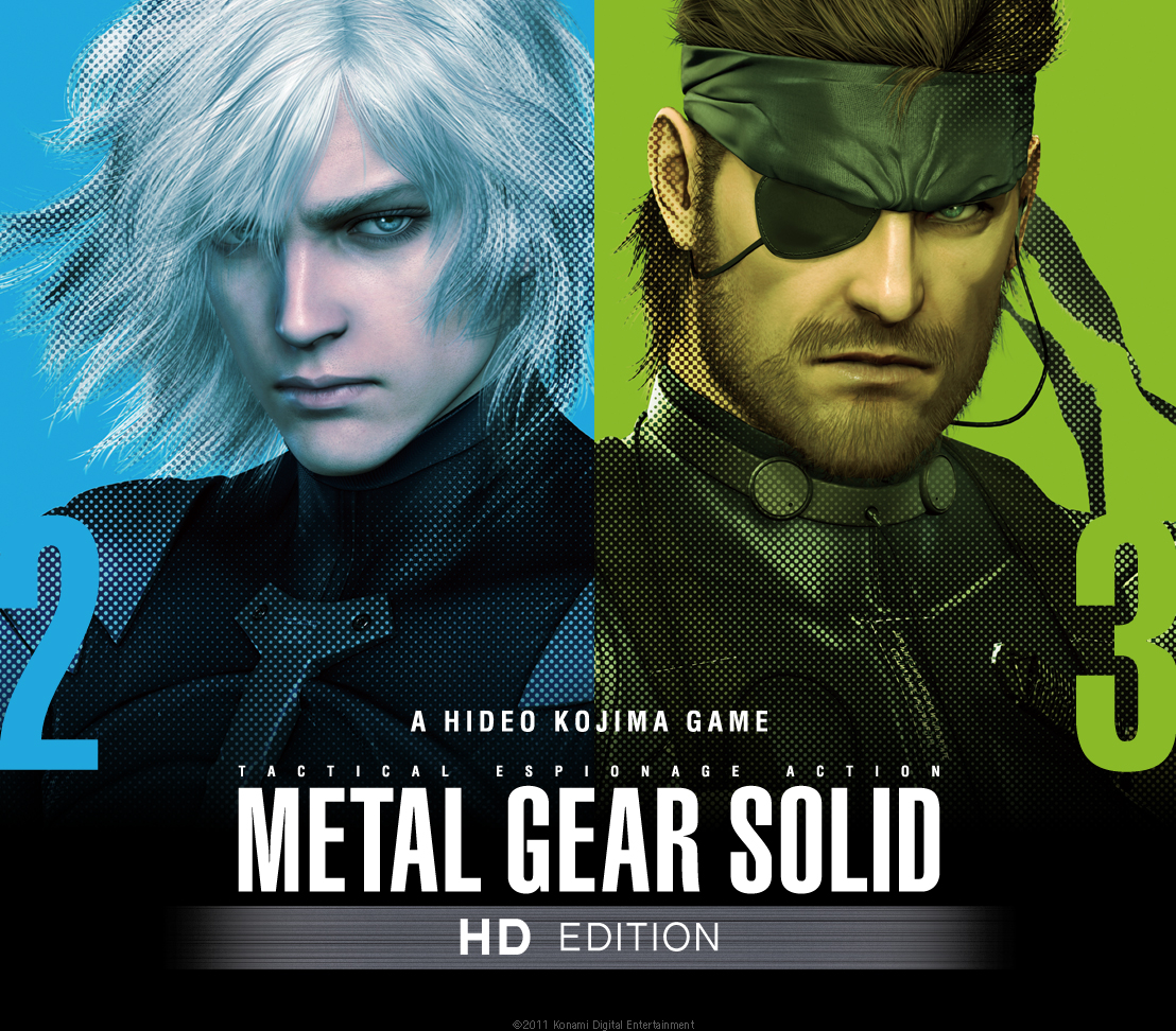 artworks de Metal Gear Solid HD Collection PS Vita