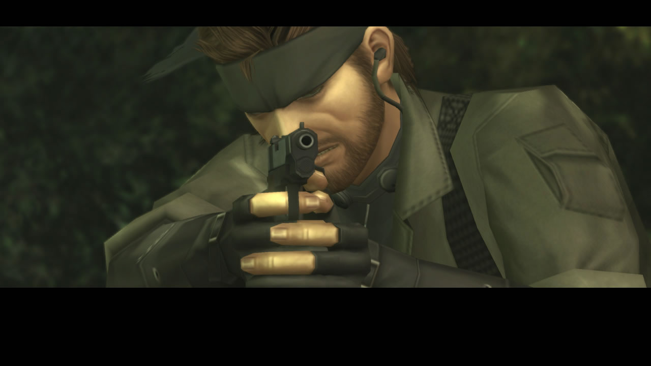 Images de Metal Gear Solid HD Collection