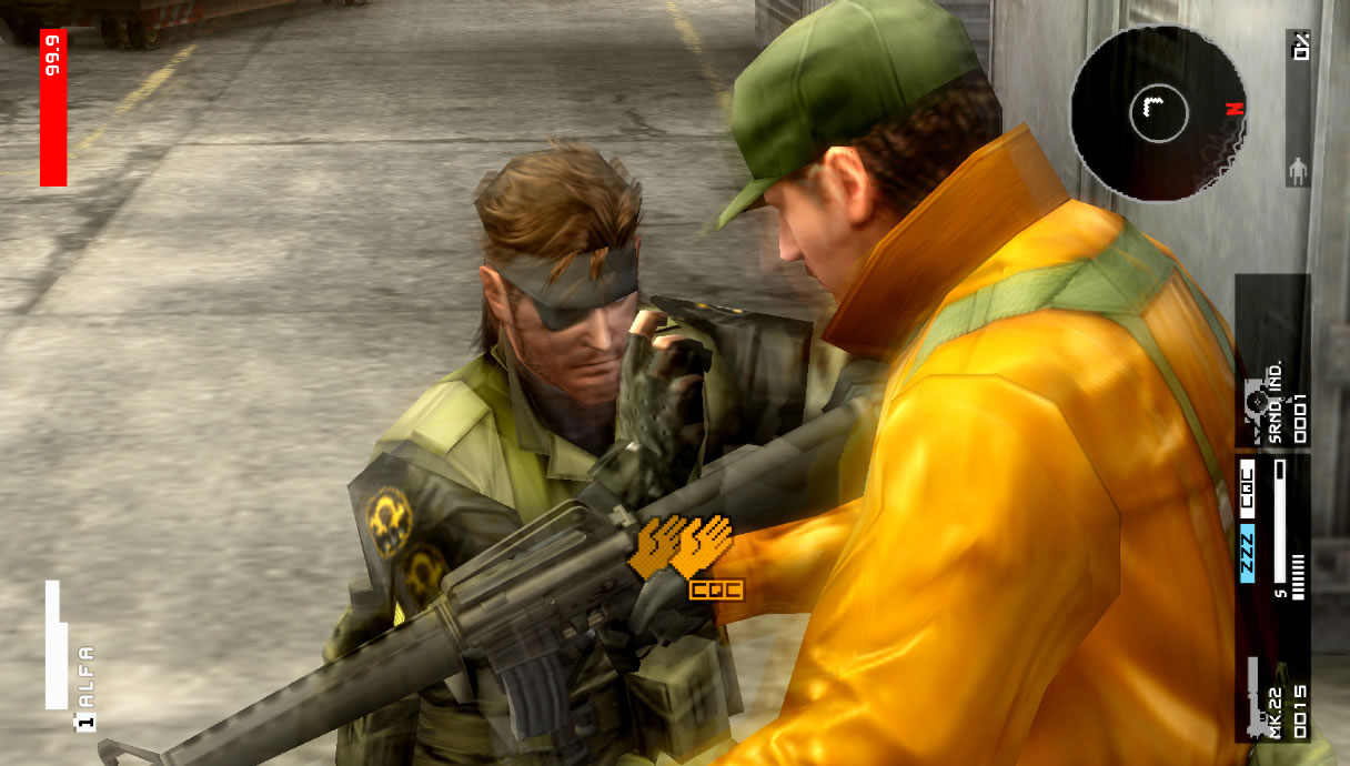 Images de Metal Gear Solid HD Collection