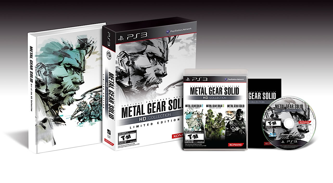 Metal Gear Solid HD Collection Limited Edition