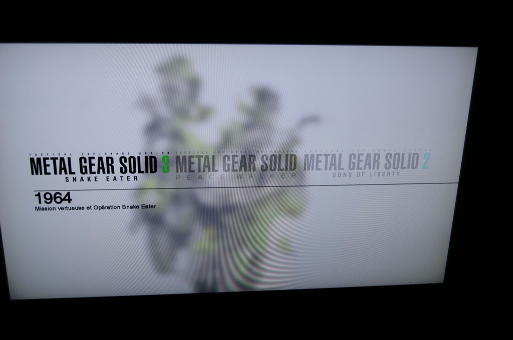 Photos Metal Gear Solid HD Collection amricain