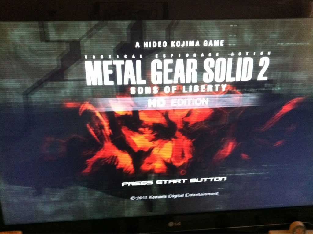 Photos Metal Gear Solid HD Collection amricain