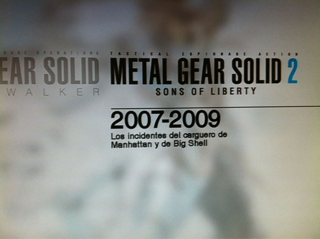 Photos Metal Gear Solid HD Collection amricain