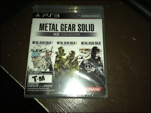 Photos de Metal Gear Solid HD Collection amricain