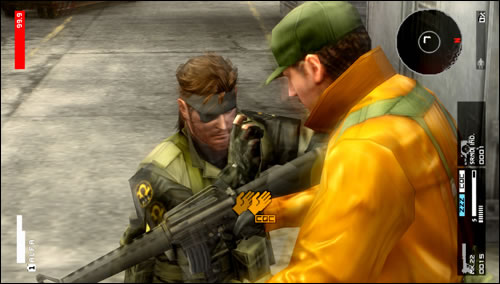 Nouvelles images de Metal Gear Solid HD Collection