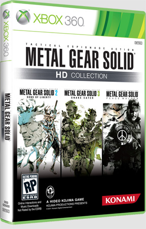 Metal Gear Solid HD Collection X360