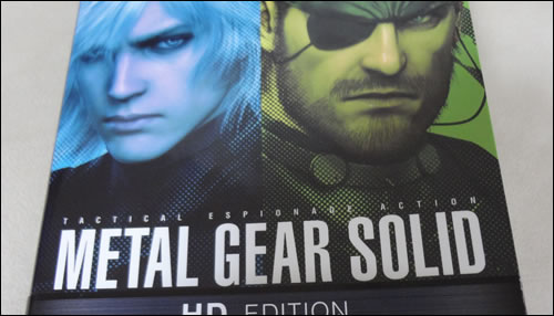 Photos du guide japonais de Metal Gear Solid HD Edition