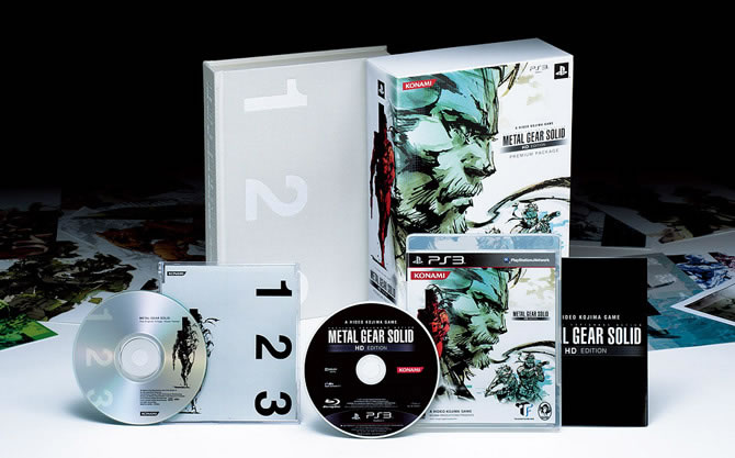 Tout savoir sur Metal Gear Solid HD