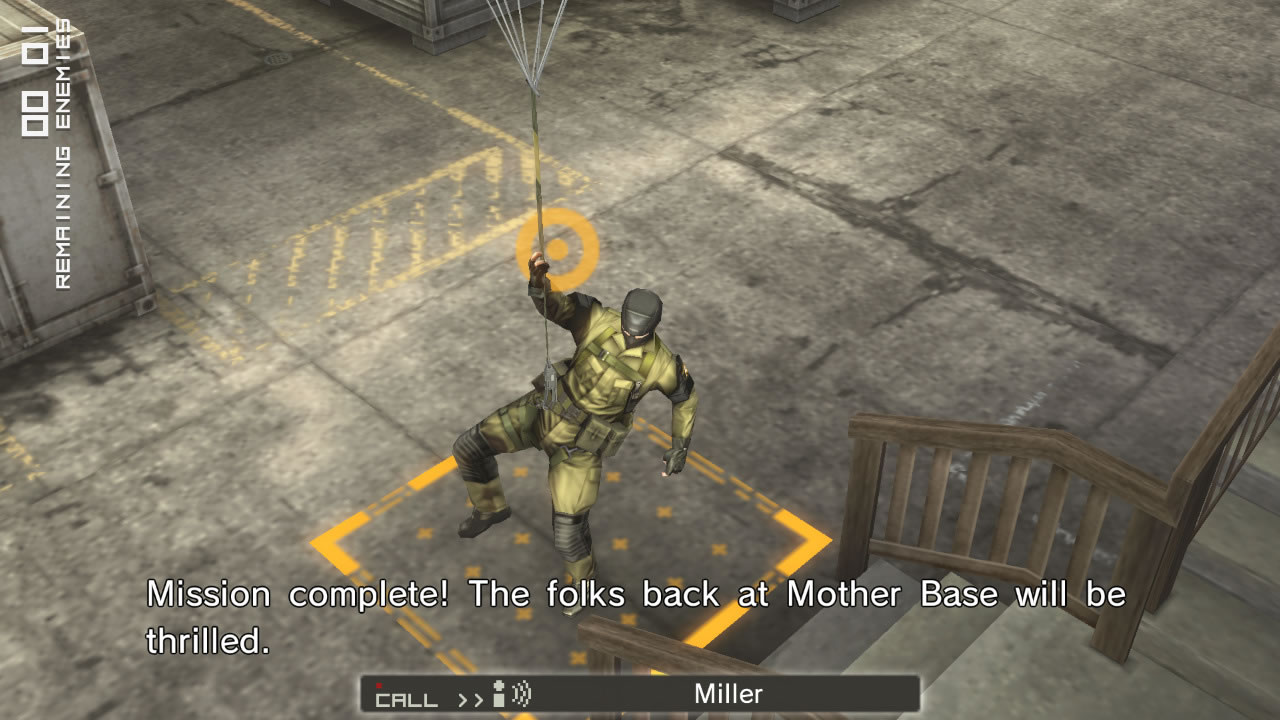 images de Metal Gear Solid HD Collection -- Metal Gear Solid Peace Walker