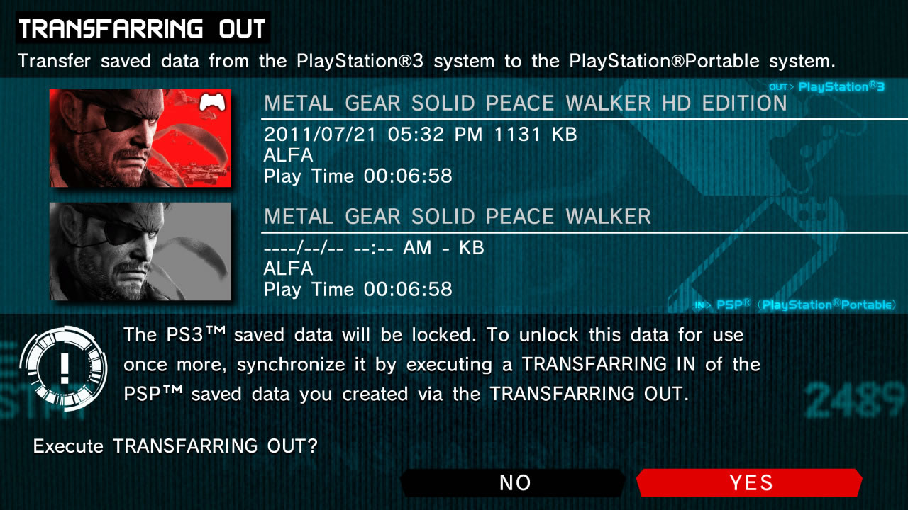 images de Metal Gear Solid HD Collection -- Metal Gear Solid Peace Walker