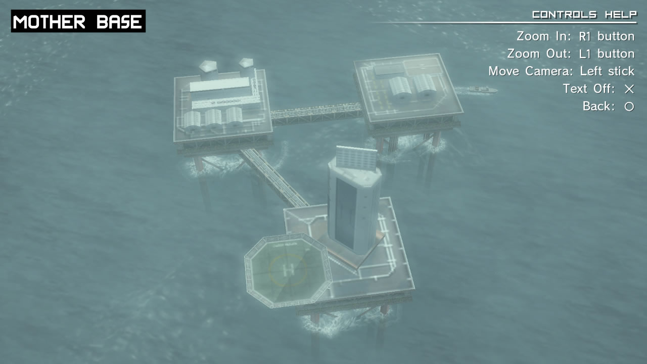 images de Metal Gear Solid HD Collection -- Metal Gear Solid Peace Walker