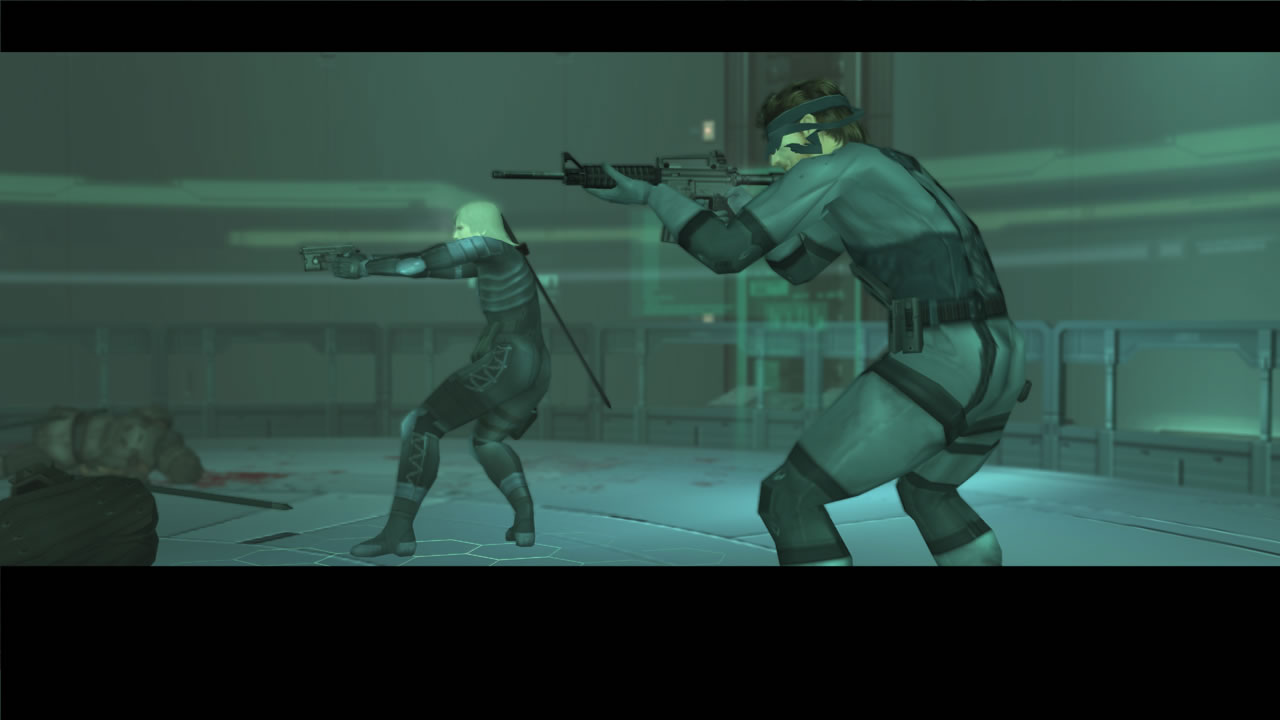 images de Metal Gear Solid HD Collection -- Metal Gear Solid 2