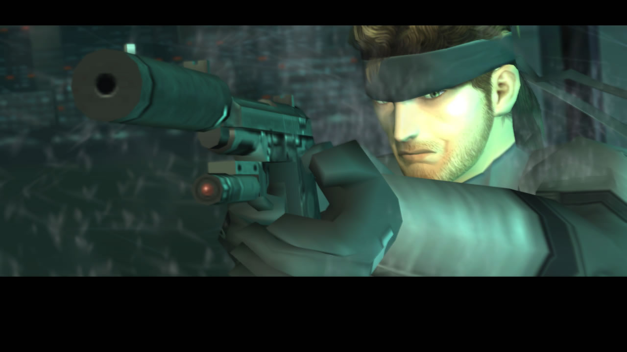 images de Metal Gear Solid HD Collection -- Metal Gear Solid 2