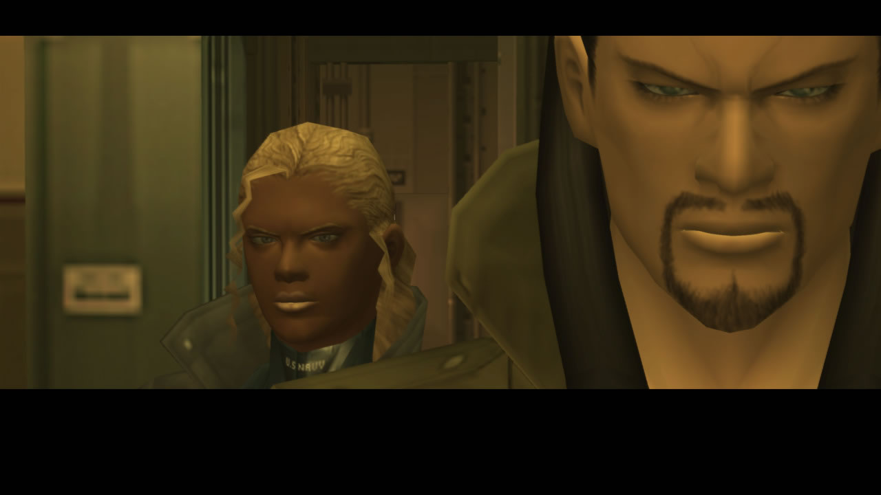 images de Metal Gear Solid HD Collection -- Metal Gear Solid 2