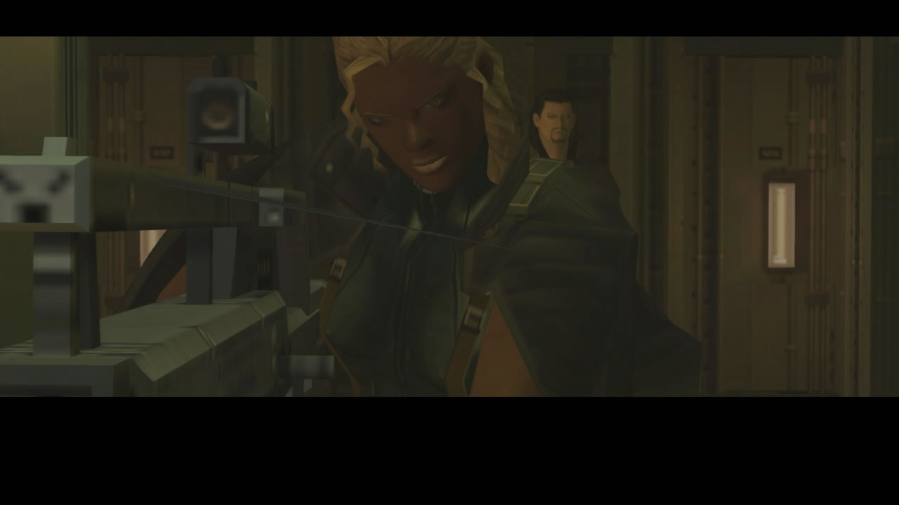 images de Metal Gear Solid HD Collection -- Metal Gear Solid 2