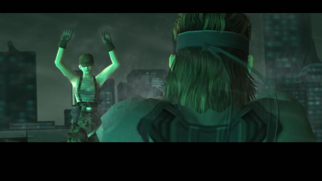 images de Metal Gear Solid HD Collection -- Metal Gear Solid 2