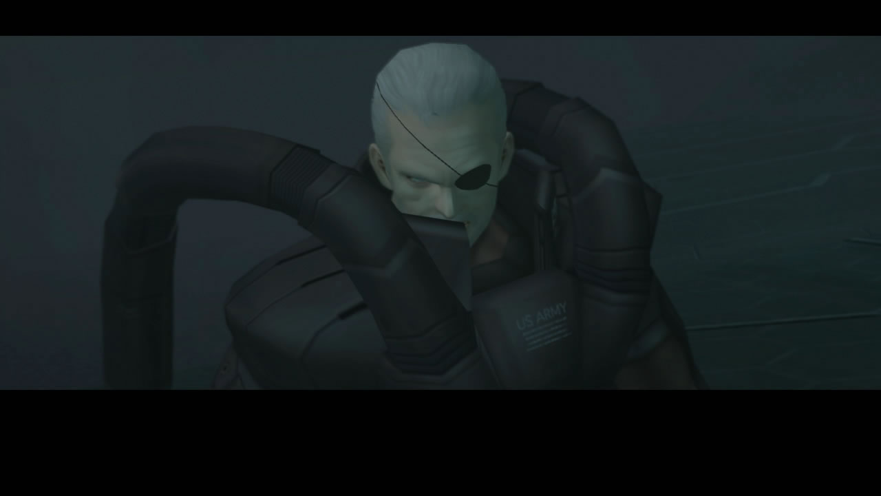 images de Metal Gear Solid HD Collection -- Metal Gear Solid 2