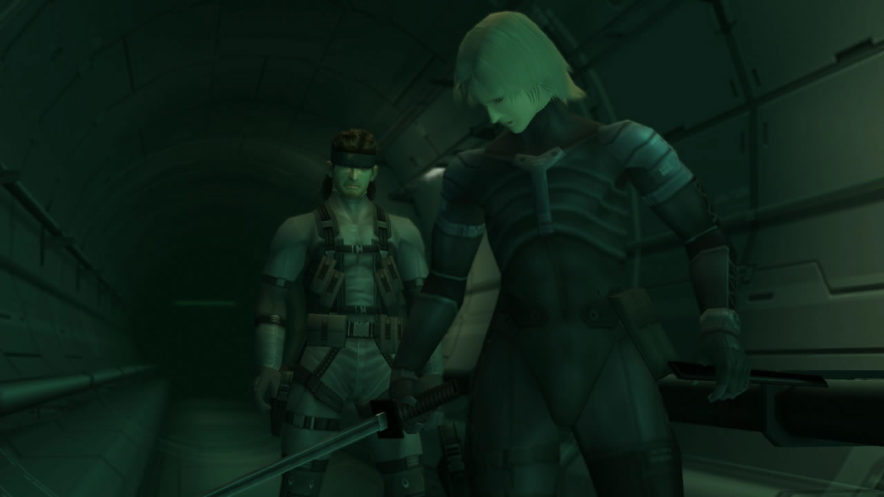 Une pluie d'images pour Metal Gear Solid HD Edition