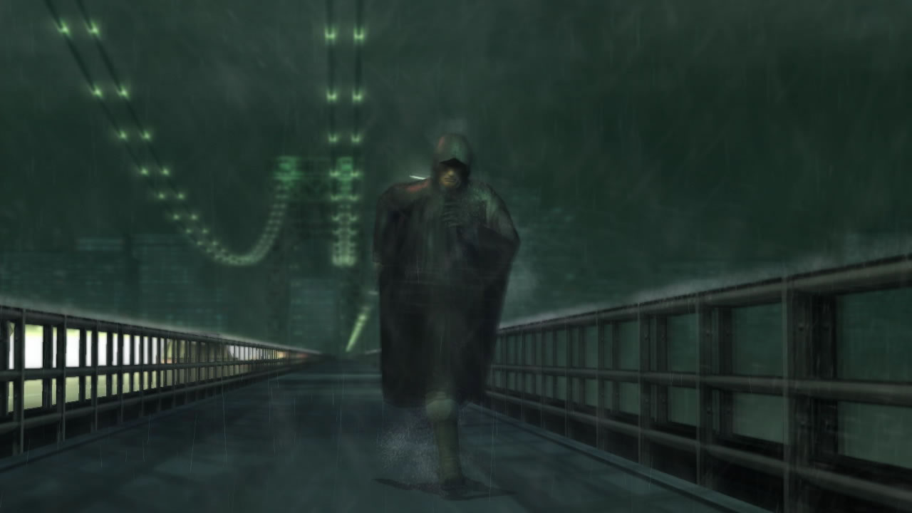 Une pluie d'images pour Metal Gear Solid HD Edition