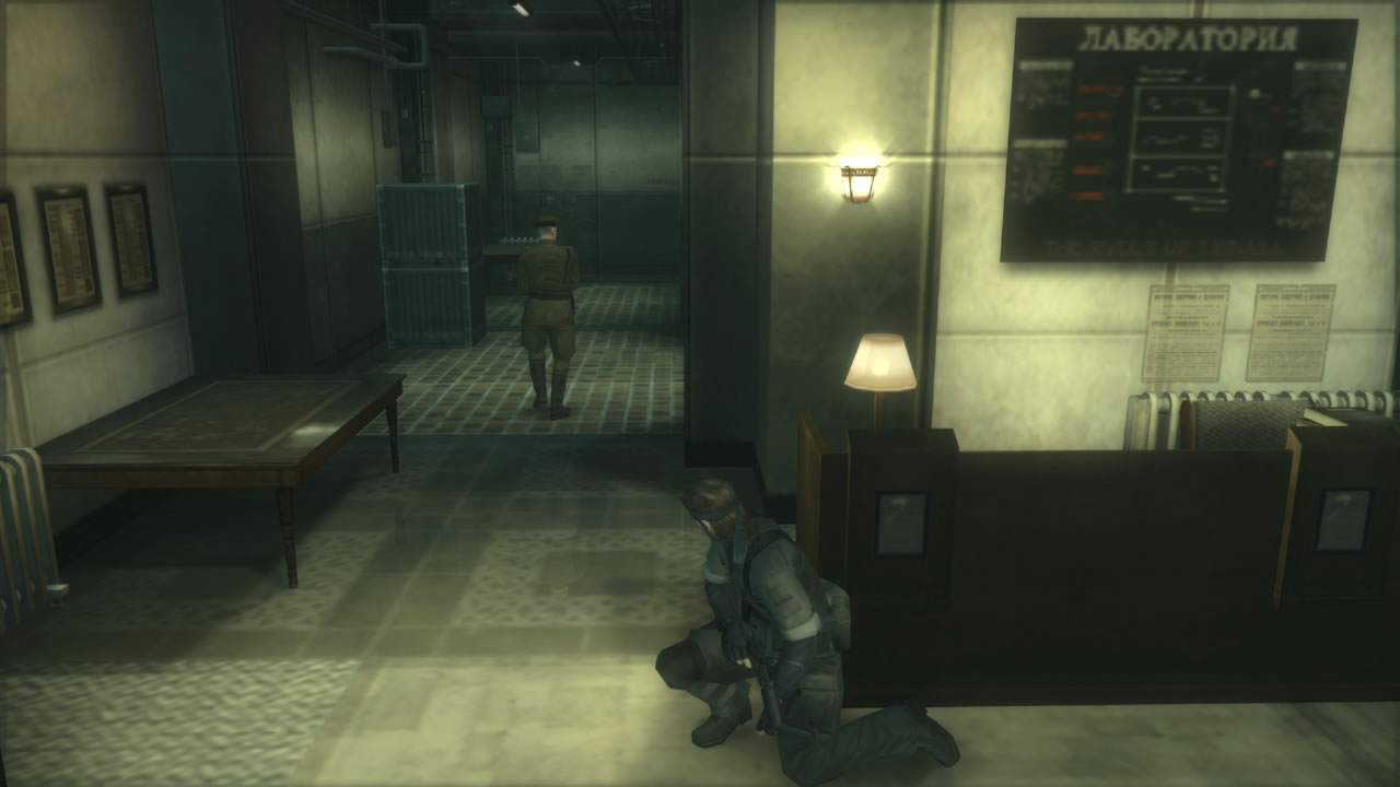 images de Metal Gear Solid HD Collection -- Metal Gear Solid 3