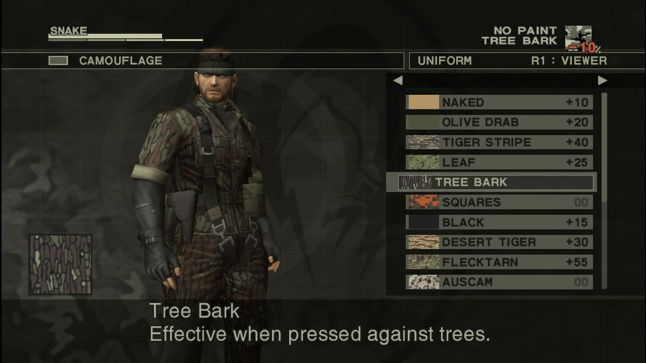 images de Metal Gear Solid HD Collection -- Metal Gear Solid 3