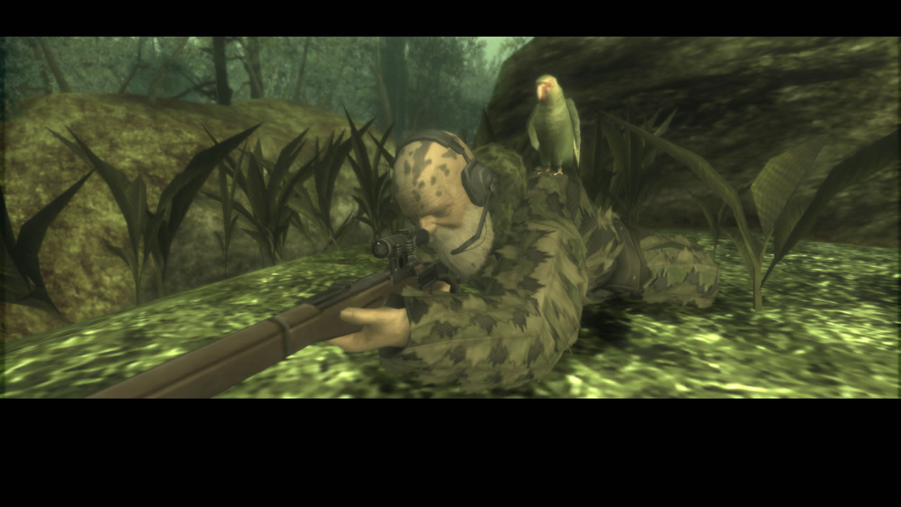 images de Metal Gear Solid HD Collection -- Metal Gear Solid 3