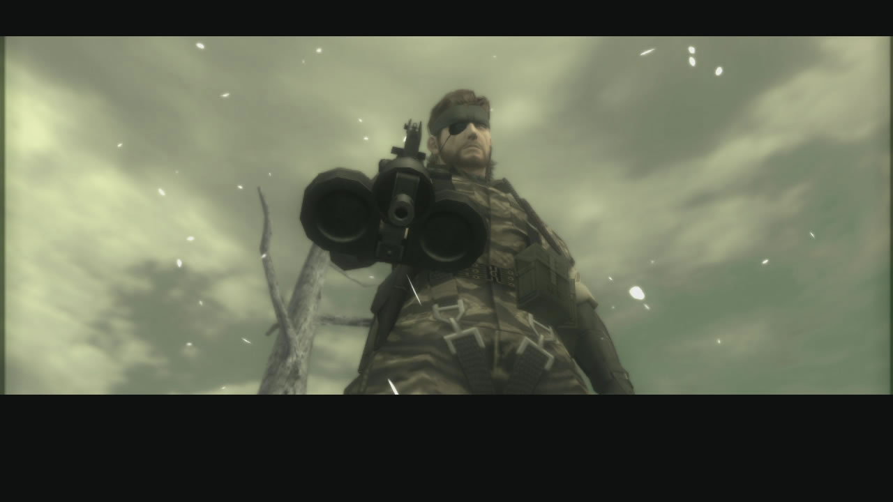 Une pluie d'images pour Metal Gear Solid HD Edition