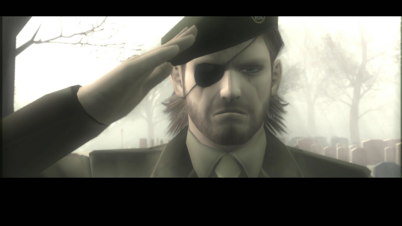 Une pluie d'images pour Metal Gear Solid HD Edition