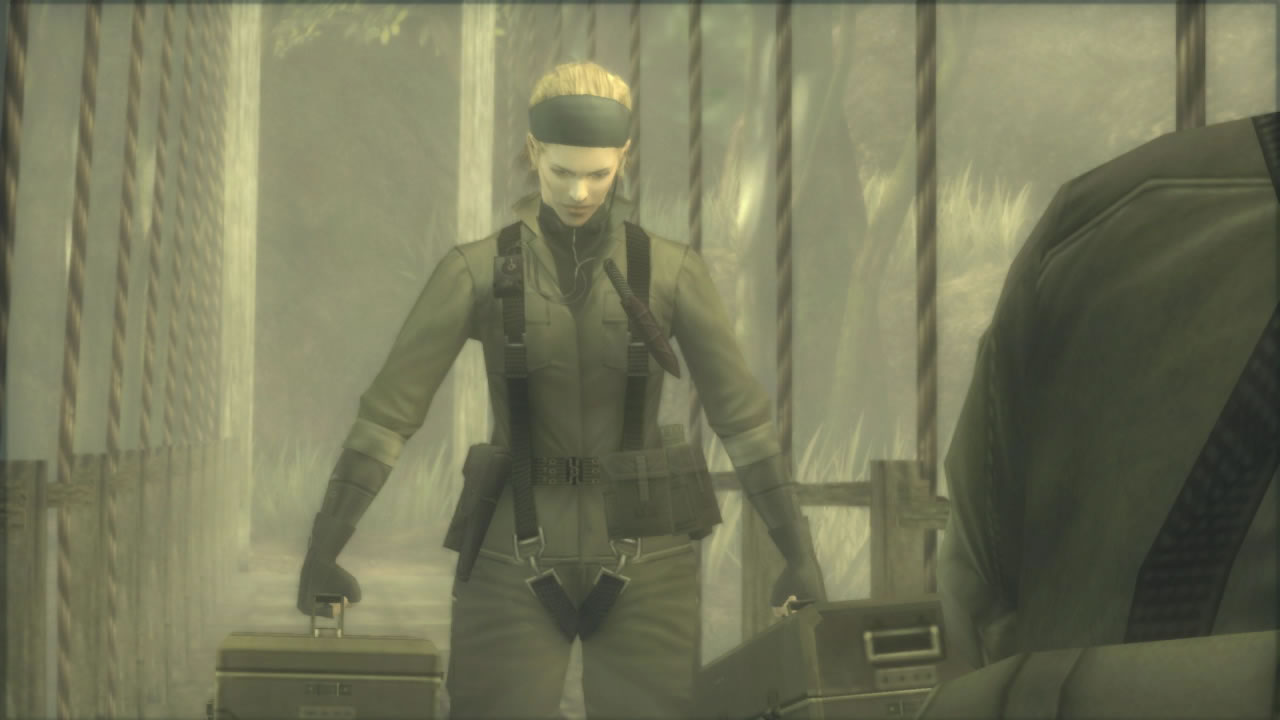 Une pluie d'images pour Metal Gear Solid HD Edition