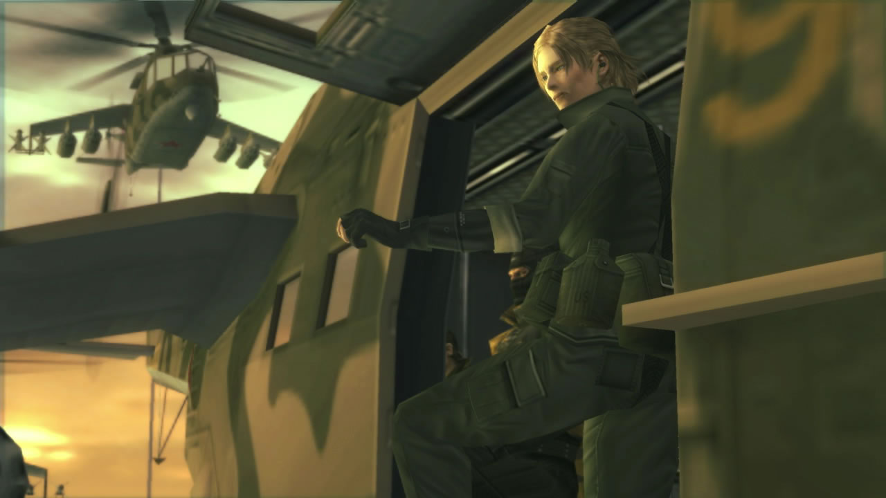 Une pluie d'images pour Metal Gear Solid HD Edition