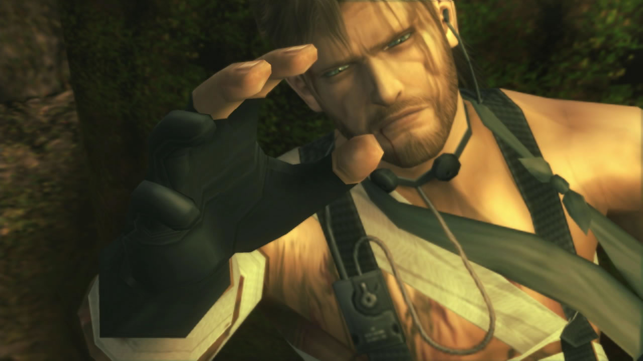 Une pluie d'images pour Metal Gear Solid HD Edition