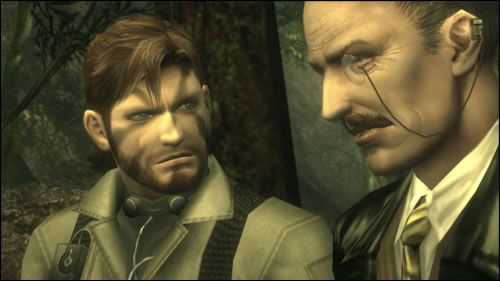 Nouvelles images de Metal Gear Solid HD Collection