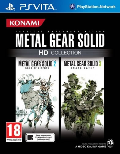 Metal Gear Solid HD Edition sur PS Vita en images