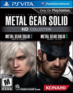 Metal Gear Solid HD Collection sur PS Vita en images