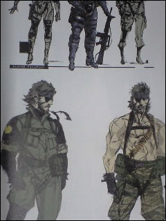 Metal Gear Solid Peace Walker Official Art Works